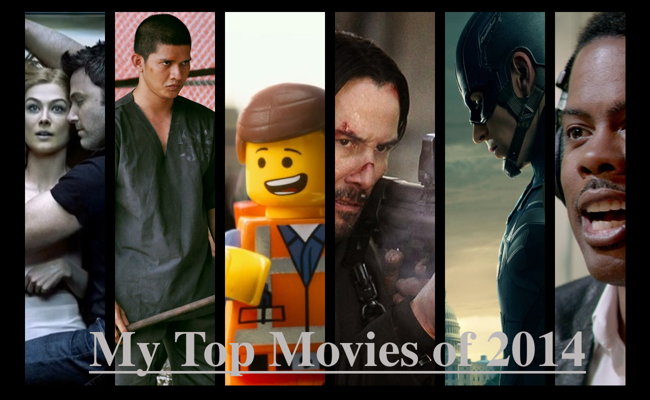 You are currently viewing My Top 6 Movies Of 2014